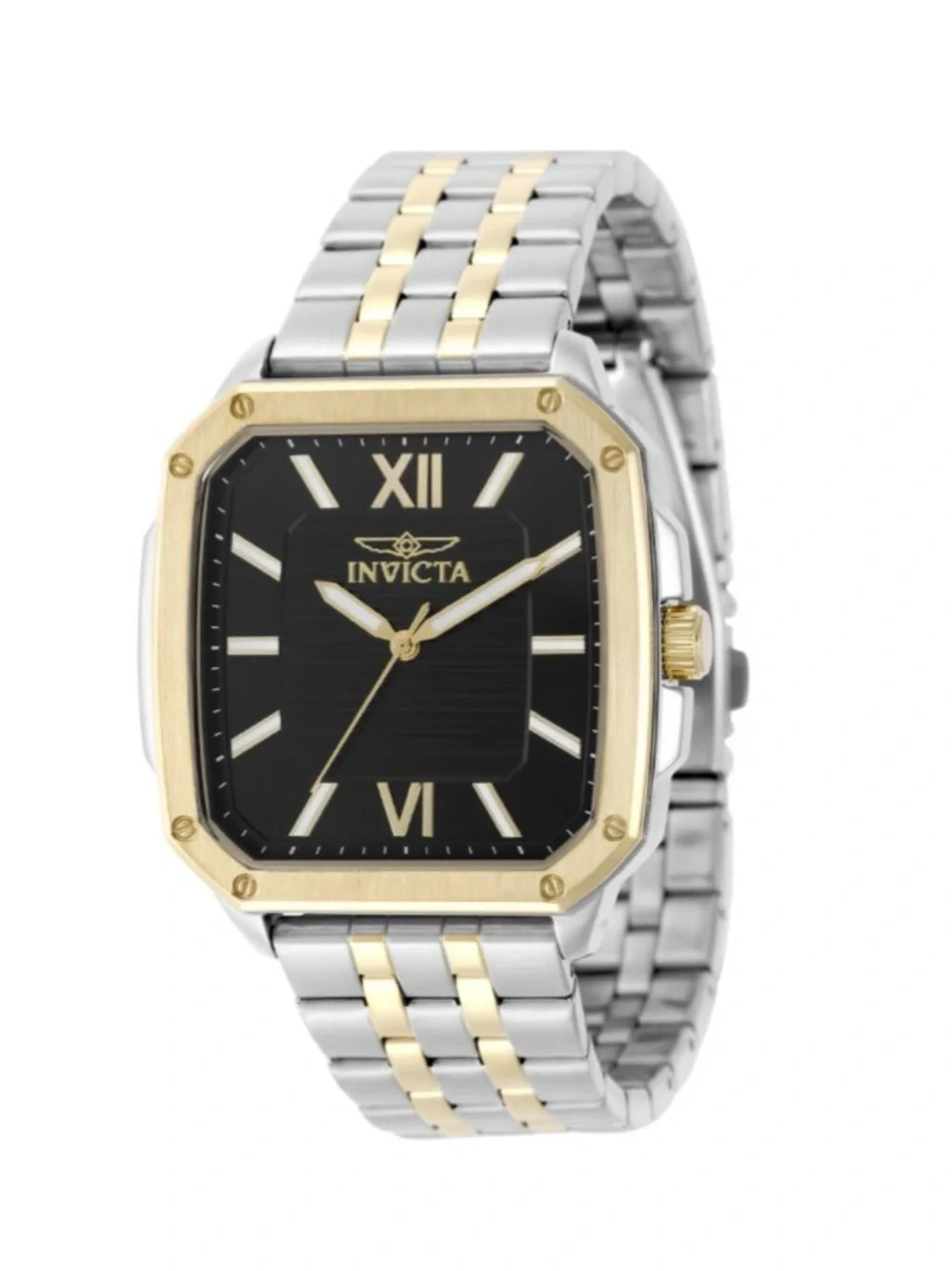Invicta Cuadro Men's Watch - 39mm, Gold, Steel (50359)